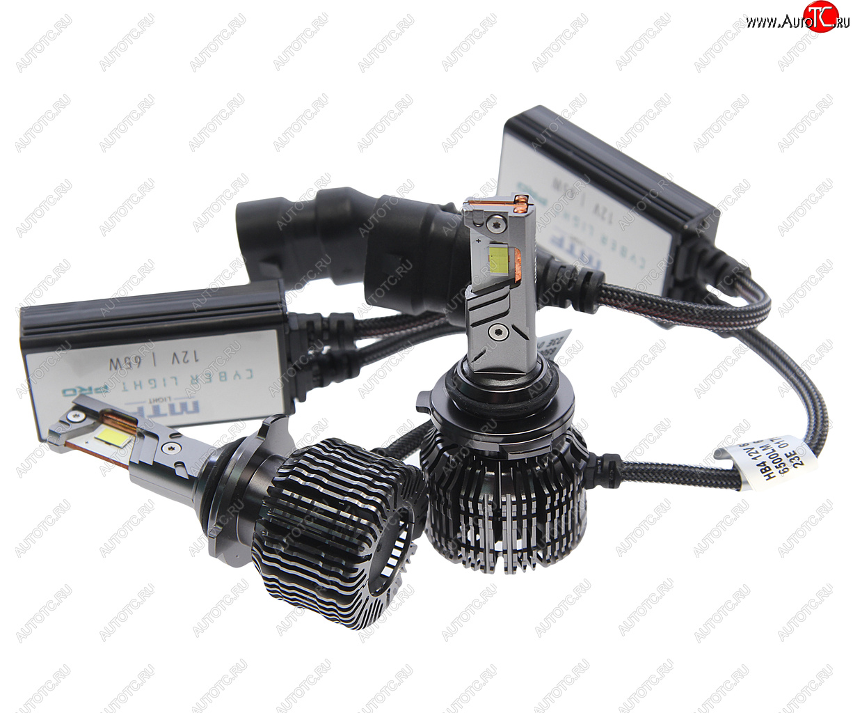 6 999 р. Лампа светодиодная 12V HB4 P22d бокс (2шт.) MTF MTF cpb4k6  с доставкой в г. Пермь