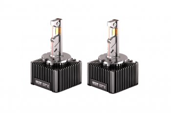 7 799 р. Лампа светодиодная 12V D1S 35W PK32d-2 4250lm 6000K (2шт.) MTF MTF cpd1k6  с доставкой в г. Пермь. Увеличить фотографию 1