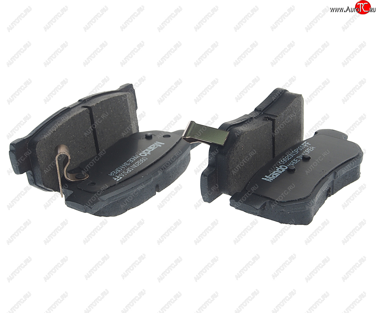1 129 р. Колодки тормозные HYUNDAI Tucson KIA Sportage (04-) задние (ceramic) (4шт.) MANDO MANDO cph18ns  с доставкой в г. Пермь