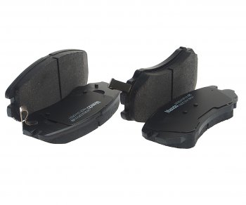 1 029 р. Колодки тормозные HYUNDAI Tucson KIA Sportage (04-) передние (ceramic) (4шт.) MANDO MANDO cph23ns  с доставкой в г. Пермь. Увеличить фотографию 1