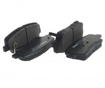 2 199 р. Колодки тормозные HYUNDAI Santa Fe (10-) KIA Sorento (09-) задние (ceramic) (4шт.) MANDO MANDO cph45ns MANDO cph45ns  с доставкой в г. Пермь. Увеличить фотографию 1