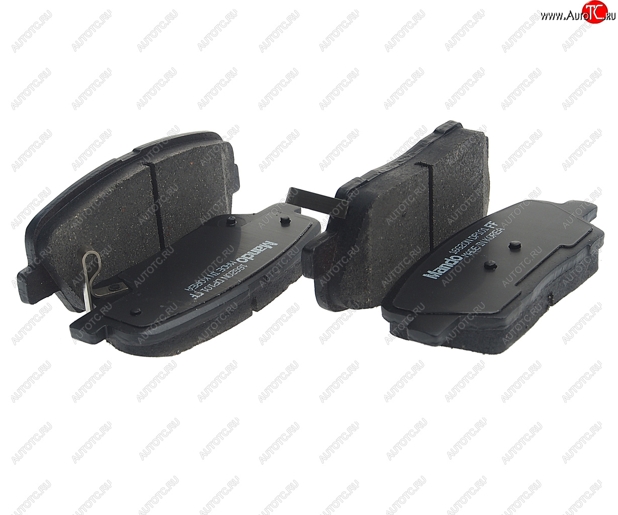 2 199 р. Колодки тормозные HYUNDAI Santa Fe (10-) KIA Sorento (09-) задние (ceramic) (4шт.) MANDO MANDO cph45ns MANDO cph45ns  с доставкой в г. Пермь