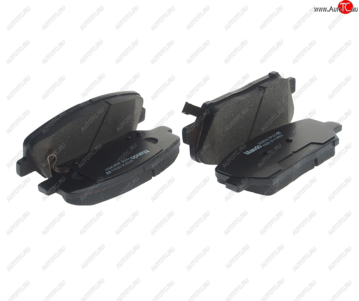 1 149 р. Колодки тормозные передние R16 ceramic (4шт.) MANDO Hyundai I40 1 VF дорестайлинг седан (2011-2015)  с доставкой в г. Пермь