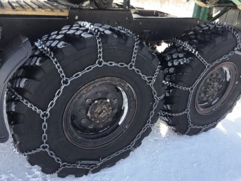 17 399 р. Цепь противоскольжения шипованная d=8мм 1200х500х508,R20 50070 (тип лесенка) 2шт. ВЕЗДЕХОД ВЕЗДЕХОД цпшл-81200  с доставкой в г. Пермь. Увеличить фотографию 2
