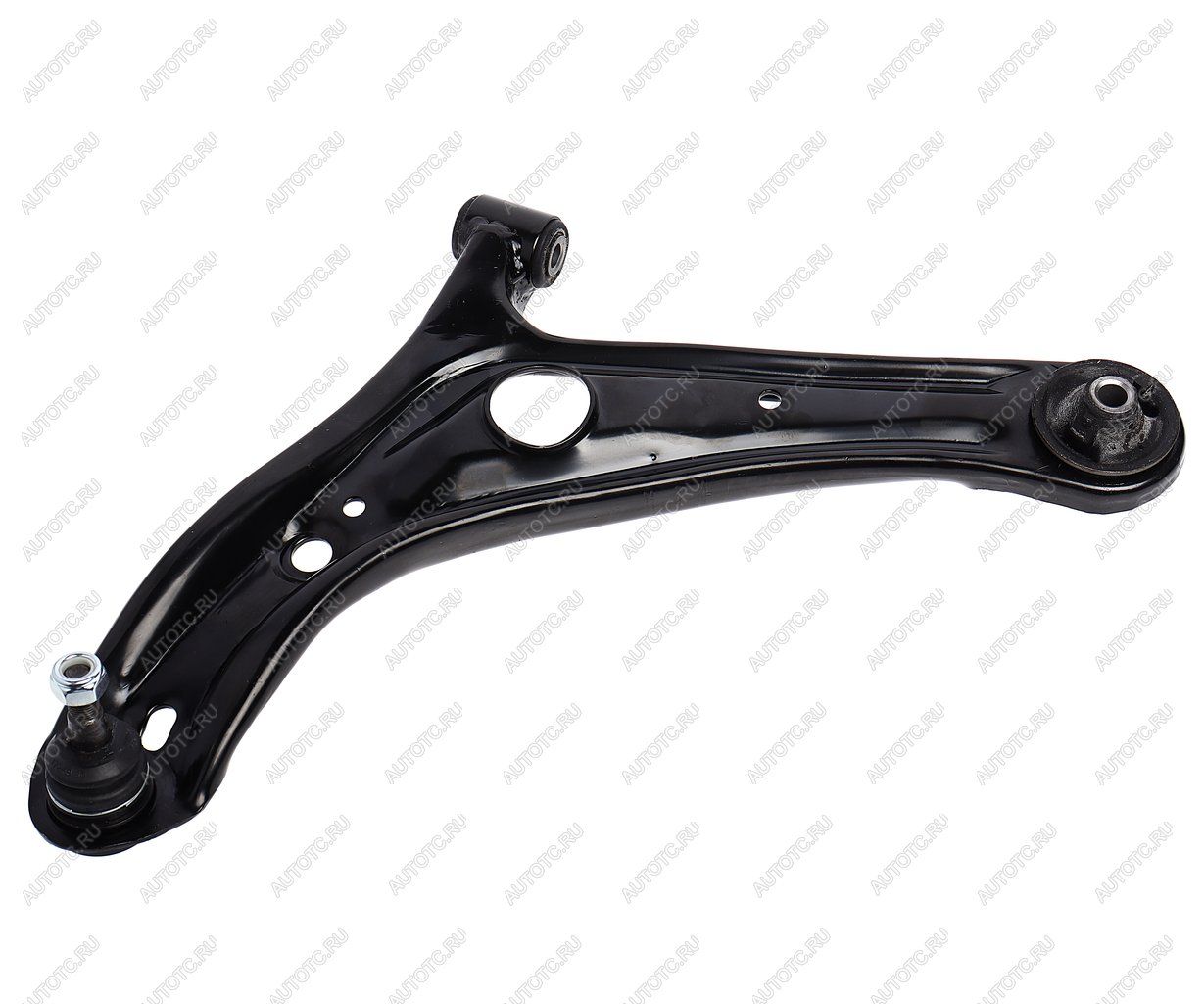 4 299 р. Рычаг подвески TOYOTA Yaris (99-05) передней нижний левый CTR CTR cq0299l  с доставкой в г. Пермь