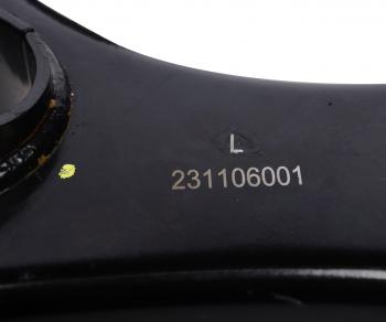 5 399 р. Рычаг подвески TOYOTA Auris (06-13),Corolla (07-) передней нижний левый CTR CTR cq0312l  с доставкой в г. Пермь. Увеличить фотографию 3