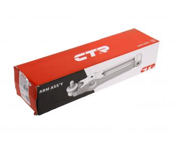 2 269 р. Рычаг подвески AUDI A6 (11-) передней верхний передний левый CTR CTR cq0405l  с доставкой в г. Пермь. Увеличить фотографию 3