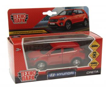 849 р. Модель автомобиля HYUNDAI Creta металлическая ТЕХНОПАРК ТЕХНОПАРК creta-rd  с доставкой в г. Пермь. Увеличить фотографию 1