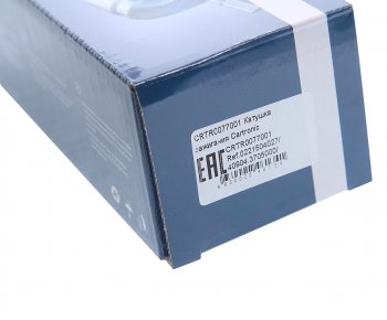 1 069 р. Катушка зажигания ГАЗ-3302,УАЗ ЕВРО-3 на свечу CARTRONIC CARTRONIC crtr0077001  с доставкой в г. Пермь. Увеличить фотографию 4
