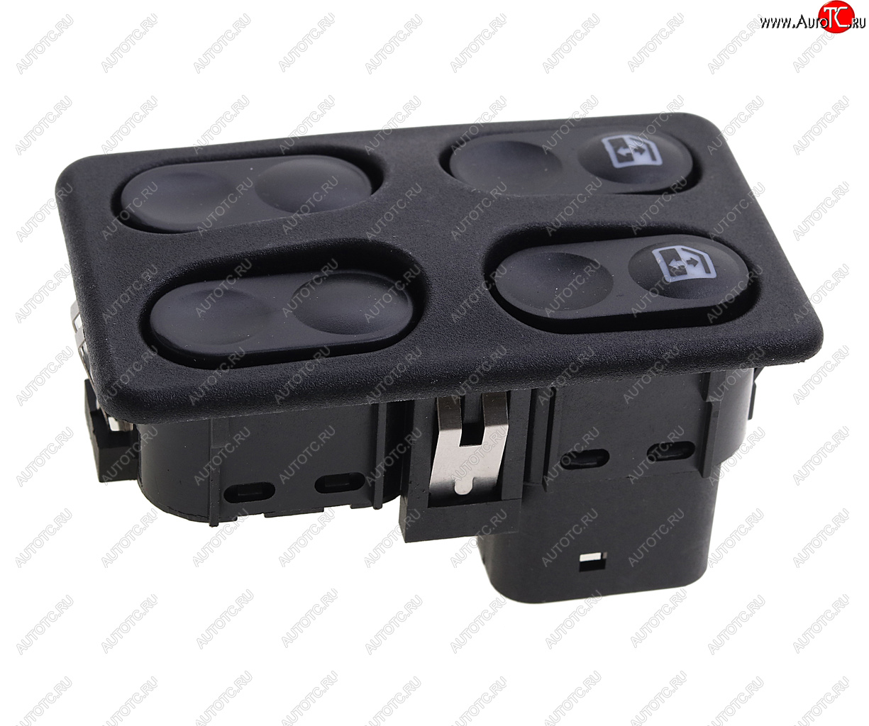 349 р. Блок управления ВАЗ,ГАЗ стеклоподъемниками (2 клавиши) CARTRONIC CARTRONIC crtr0105959  с доставкой в г. Пермь