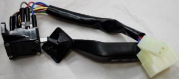 599 р. Переключатель подрулевой ГАЗ-3302,3307 стеклоочистителя НО CARTRONIC CARTRONIC crtr0108695  с доставкой в г. Пермь. Увеличить фотографию 4