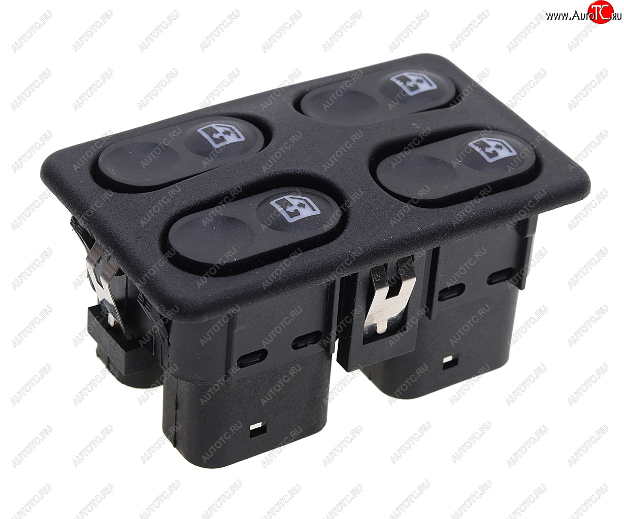 549 р. Блок управления ВАЗ,ГАЗ стеклоподъемниками (4 клавиши) CARTRONIC CARTRONIC crtr0109840  с доставкой в г. Пермь
