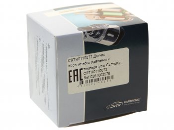 689 р. Датчик давления КАМАЗ,МАЗ,ЗИЛ наддува CARTRONIC CARTRONIC crtr0110072  с доставкой в г. Пермь. Увеличить фотографию 3