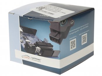 2 279 р. Датчик абсолютного давления воздуха ГАЗ,УАЗ ЗМЗ-406 CARTRONIC CARTRONIC crtr0113638  с доставкой в г. Пермь. Увеличить фотографию 3