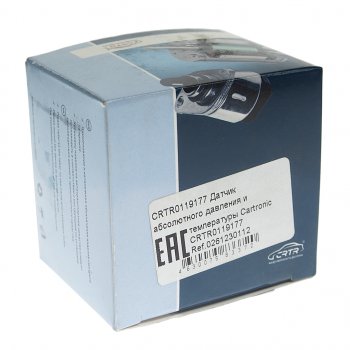 1 229 р. Датчик температуры и давления топлива (дв.ЯМЗ-650 DCi 11 ЕВРО-3) CARTRONIC CARTRONIC crtr0119177  с доставкой в г. Пермь. Увеличить фотографию 3