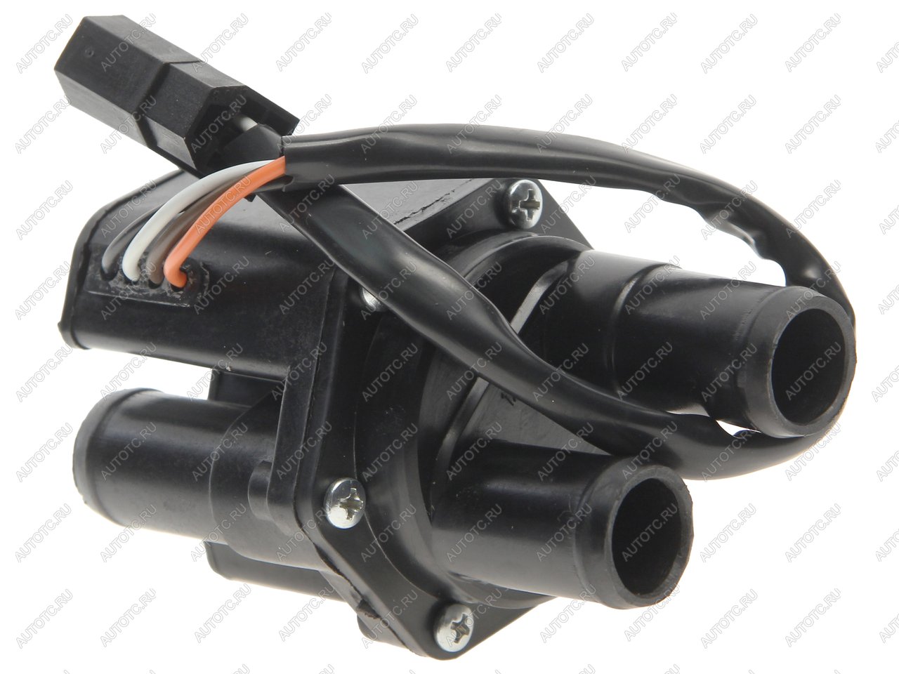 1 049 р. Кран ГАЗ-31105,3302 Бизнес отопителя электрический (КУОТ-2-ЭП) CARTRONIC CARTRONIC crtr0120010  с доставкой в г. Пермь