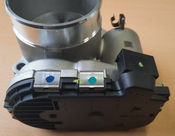 7 599 р. Дроссель ЗМЗ-409 УАЗ ЕВРО-3 в сборе CARTRONIC CARTRONIC crtr0122407  с доставкой в г. Пермь. Увеличить фотографию 5
