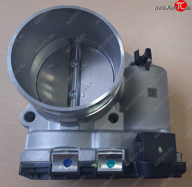 7 599 р. Дроссель ЗМЗ-409 УАЗ ЕВРО-3 в сборе CARTRONIC CARTRONIC crtr0122407  с доставкой в г. Пермь