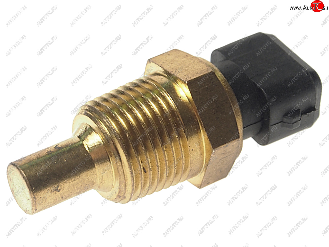 291 р. Датчик температуры ГАЗ,ЯМЗ с ЭСУД охлаждающей жидкости CARTRONIC CARTRONIC crtr0124187  с доставкой в г. Пермь