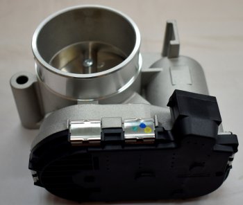 5 449 р. Заслонка ВАЗ-2170,2190 дроссельная CARTRONIC CARTRONIC crtr0126640  с доставкой в г. Пермь. Увеличить фотографию 2