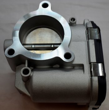 5 449 р. Заслонка ВАЗ-2170,2190 дроссельная CARTRONIC CARTRONIC crtr0126640  с доставкой в г. Пермь. Увеличить фотографию 4