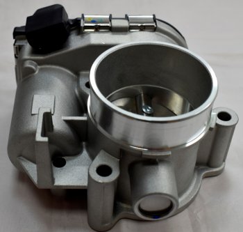 5 449 р. Заслонка ВАЗ-2170,2190 дроссельная CARTRONIC CARTRONIC crtr0126640  с доставкой в г. Пермь. Увеличить фотографию 5