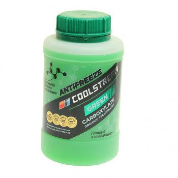 Антифриз зеленый -40C 0.9кг Green COOL STREAM COOL STREAM cs-010901-gr