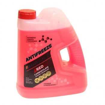 Антифриз красный -40C 4кг Red COOL STREAM COOL STREAM cs-010909-rd