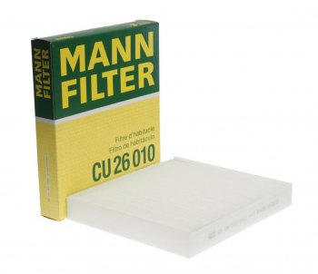 Фильтр воздушный салона VW Polo (10-) AUDI A1 (10-) SKODA Roomster (06-) MANN MANN cu26010