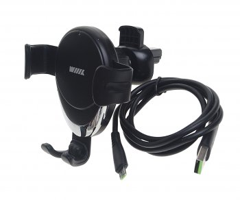 Держатель телефона с беспроводной зарядкой WIIIX WIIIX cw-46v