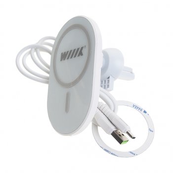 Держатель телефона с беспроводной зарядкой WIIIX WIIIX cw-74v-n1