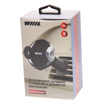 2 499 р. Держатель телефона с беспроводной зарядкой WIIIX WIIIX cw-80v-qc  с доставкой в г. Пермь. Увеличить фотографию 3