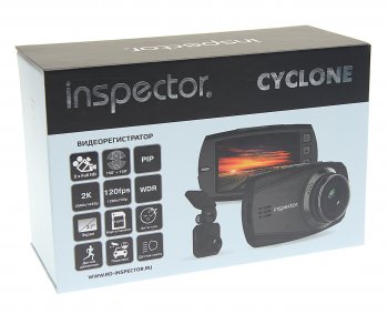 8 999 р. Видеорегистратор INSPECTOR INSPECTOR cyclone INSPECTOR cyclone  с доставкой в г. Пермь. Увеличить фотографию 5