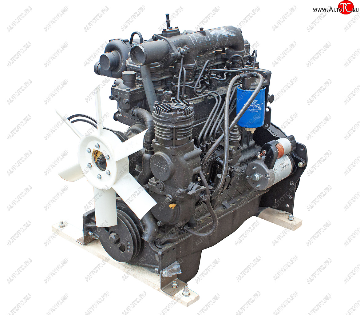 687 999 р. Двигатель Д-245.7-1841 (ГАЗ-33081,3309)122 л.с.(аналог Д-245.7-628) с ЗИП ММЗ ММЗ д-245.7-1841  с доставкой в г. Пермь