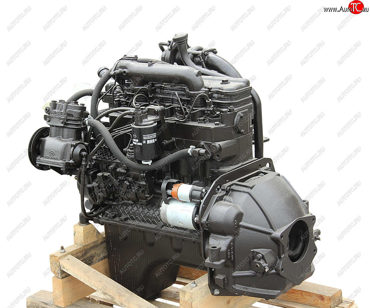 816 999 р. Двигатель Д-245.9-402 (ЗИЛ-4329) 24V 136 л.с. ММЗ ММЗ д-245.9-402  с доставкой в г. Пермь