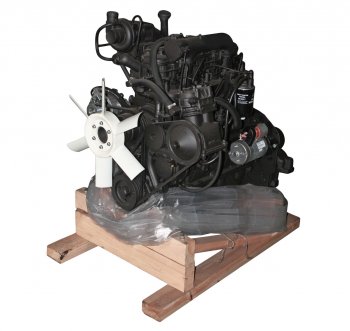 830 999 р. Двигатель Д-245.9-402Х (переоборуд.ЗИЛ-131) 12V 136 л.с. с ЗИП ММЗ ММЗ д-245.9-402х(403х)  с доставкой в г. Пермь. Увеличить фотографию 1