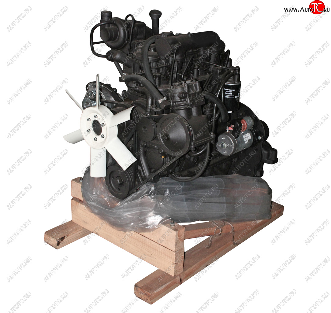 830 999 р. Двигатель Д-245.9-402Х (переоборуд.ЗИЛ-131) 12V 136 л.с. с ЗИП ММЗ ММЗ д-245.9-402х(403х)  с доставкой в г. Пермь