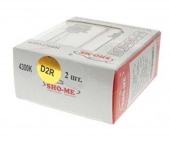 1 949 р. Лампа ксеноновая D2R 4300K (2шт.) SHO-ME SHO-ME d2r 4300k  с доставкой в г. Пермь. Увеличить фотографию 4