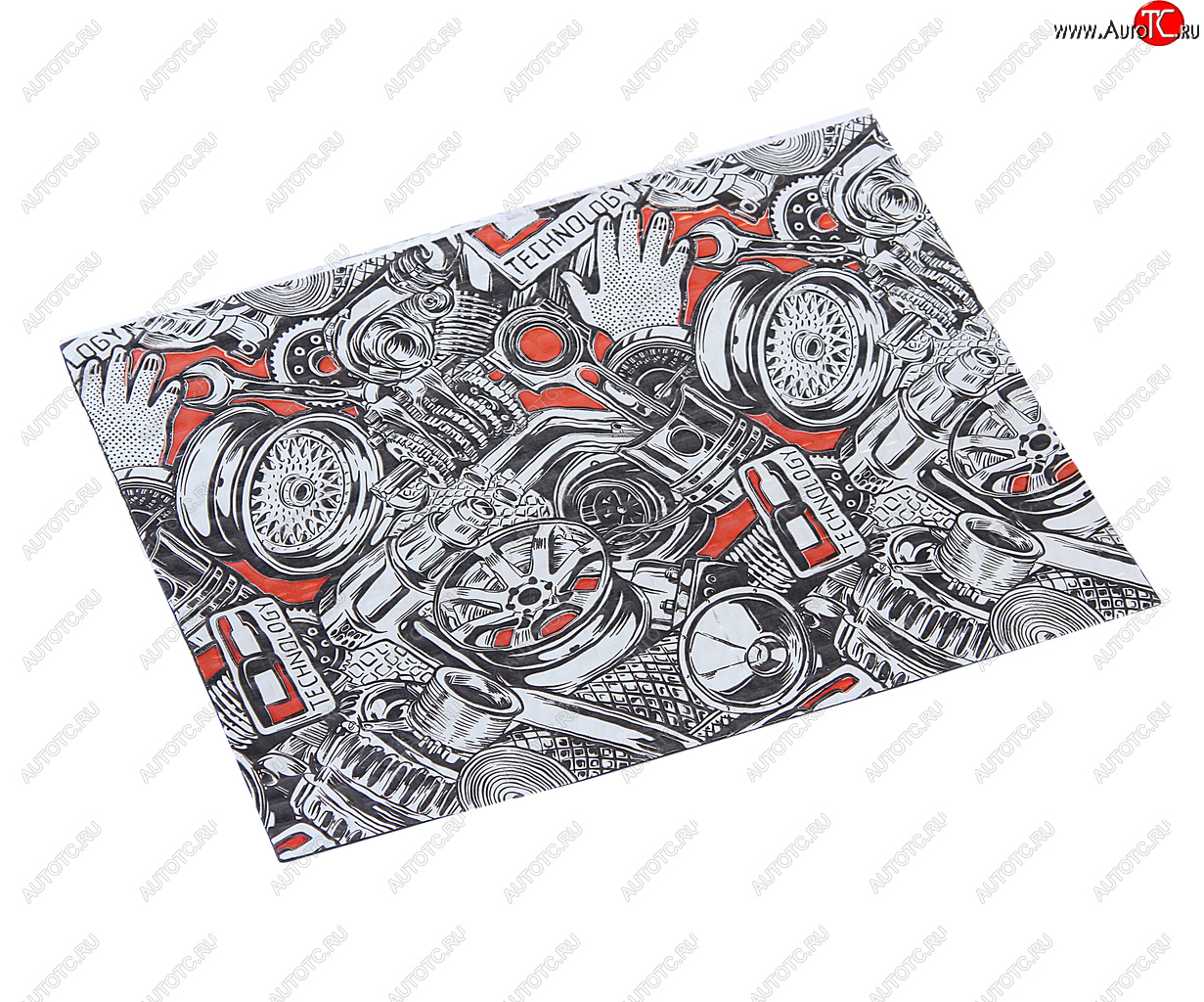 77 р. Шумоизоляция,вибропоглощение Dream Car 1.5 (mini) (0.33х0.25м) толщина 1.5мм DREAMCAR DREAMCAR dc-000-0123871  с доставкой в г. Пермь