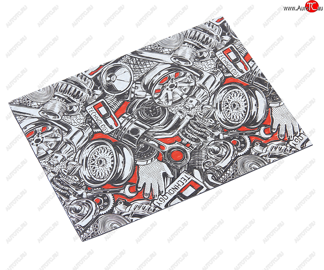 80 р. Шумоизоляция,вибропоглощение Dream Car 2 (mini) (0.33х0.25м) толщина 2мм  DREAMCAR DREAMCAR dc-000-0123872  с доставкой в г. Пермь