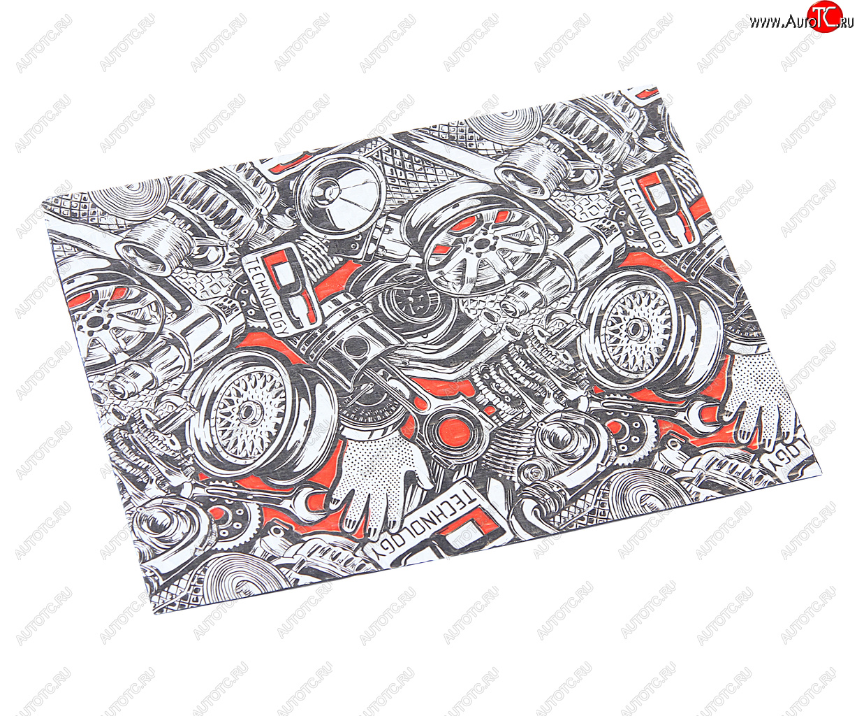 97 р. Шумоизоляция,вибропоглощение Dream Car 3 (mini) (0.33х0.25м) толщина 3мм DREAMCAR DREAMCAR dc-000-0123873  с доставкой в г. Пермь