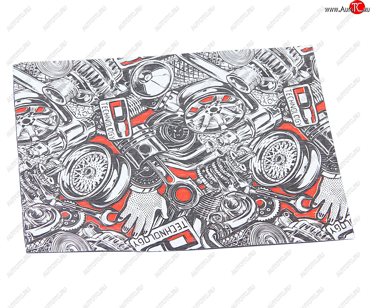 106 р. Шумоизоляция,вибропоглощение Dream Car 4 (mini) (0.33х0.25м) толщина 4мм DREAMCAR DREAMCAR dc-000-0123874  с доставкой в г. Пермь