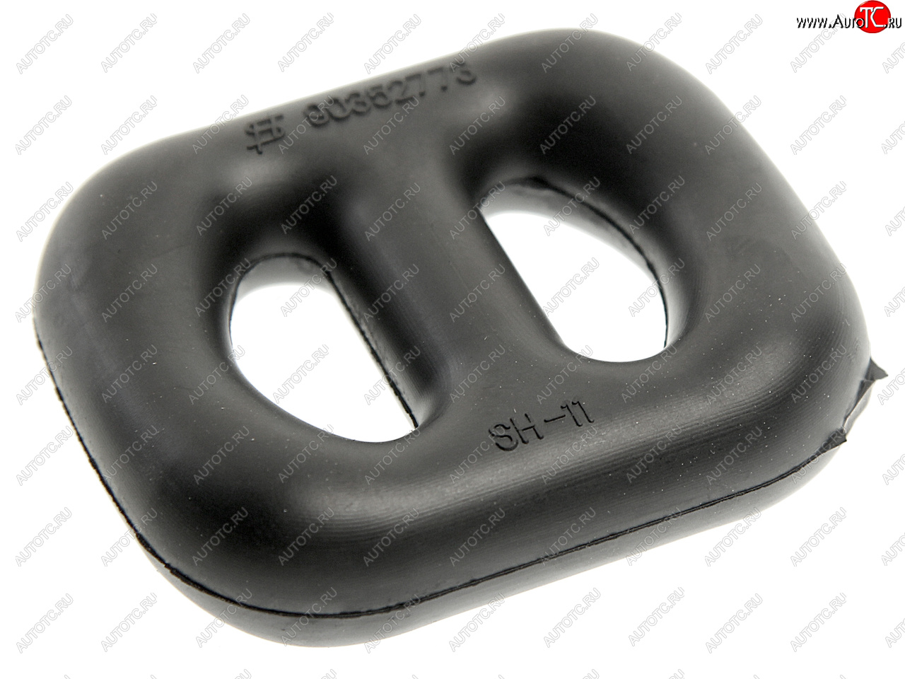 101 р. Крепеж DAEWOO Nexia (95-) глушителя средний MANDO MANDO dcc000170 MANDO dcc000170  с доставкой в г. Пермь