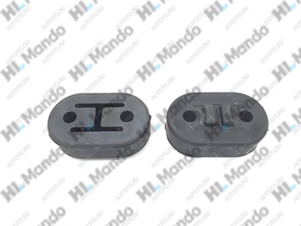 97 р. Крепеж HYUNDAI Accent (-06) (кольцо) глушителя MANDO MANDO dcc000216 MANDO dcc000216  с доставкой в г. Пермь