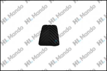 104 р. Накладка педали HYUNDAI Porter,Sonata,ELantra тормоза и сцепления MANDO MANDO dcc000273  с доставкой в г. Пермь. Увеличить фотографию 1