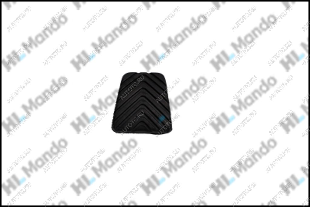 104 р. Накладка педали HYUNDAI Porter,Sonata,ELantra тормоза и сцепления MANDO MANDO dcc000273  с доставкой в г. Пермь