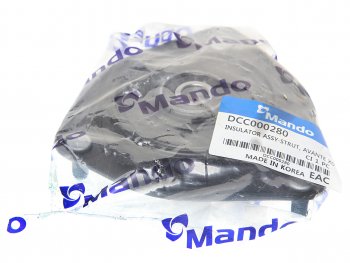 1 649 р. Опора амортизатора HYUNDAI Elantra (00-) переднего MANDO MANDO dcc000280  с доставкой в г. Пермь. Увеличить фотографию 3