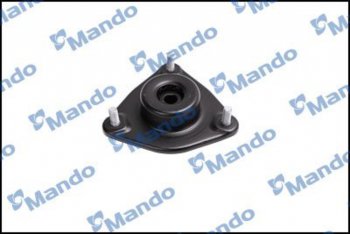 1 149 р. Опора амортизатора HYUNDAI Sonata YF (10-) переднего MANDO MANDO dcc000288  с доставкой в г. Пермь. Увеличить фотографию 4