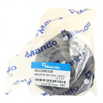 1 659 р. Опора амортизатора CHEVROLET Lacetti (03-) заднего MANDO MANDO dcc000328  с доставкой в г. Пермь. Увеличить фотографию 3