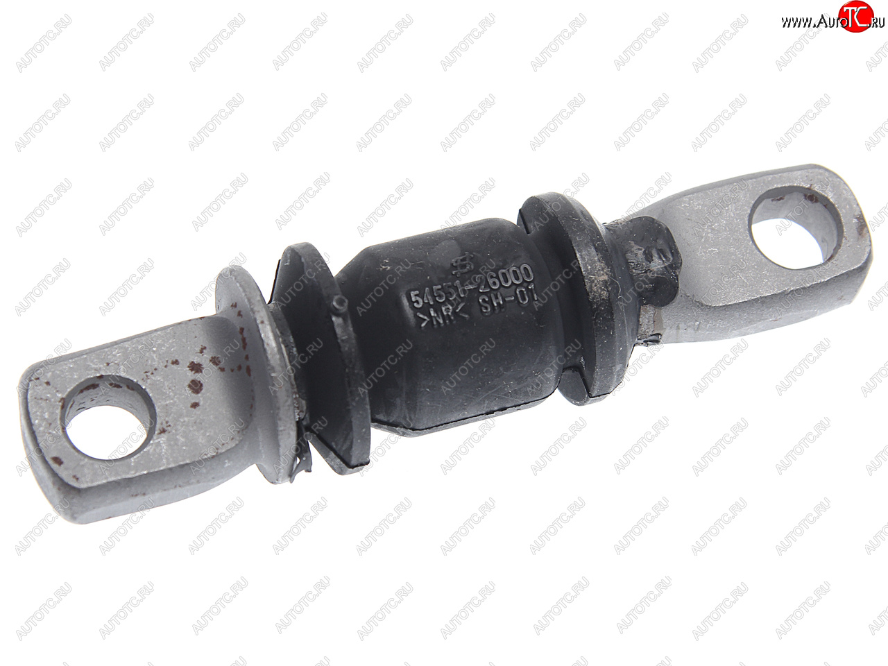 469 р. Сайлентблок HYUNDAI Santa Fe (00-),Traget рычага переднего нижнего MANDO MANDO dcc010267 MANDO dcc010267  с доставкой в г. Пермь